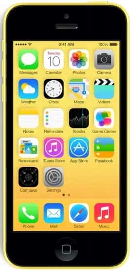 Apple iPhone 5c