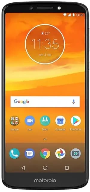 Motorola Moto E5