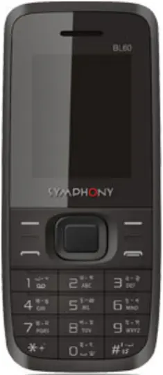 Symphony BL60